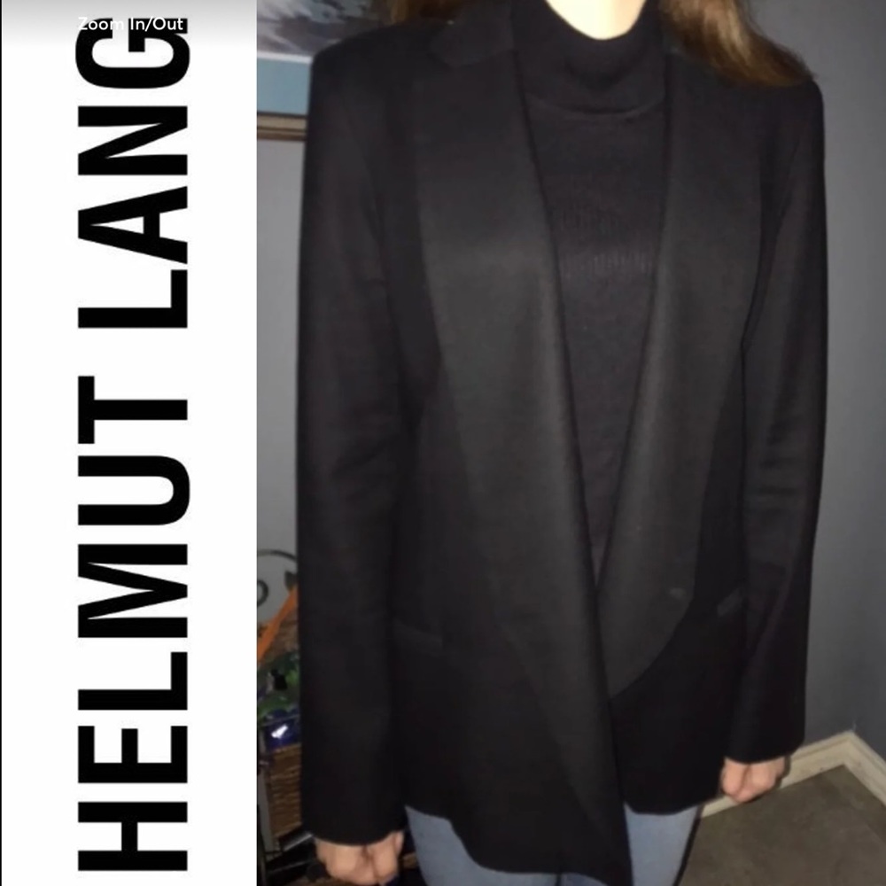 Helmet Lang blazer